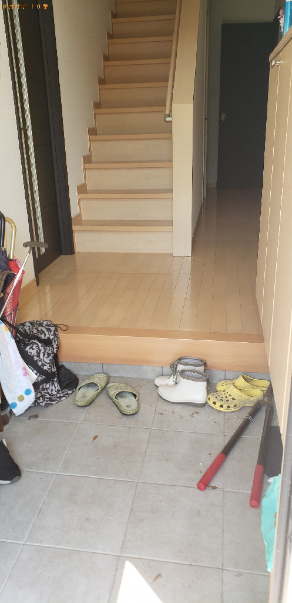 一般ゴミの回収・処分ご依頼　お客様の声